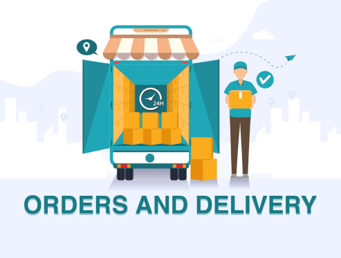 Orders and Delivery
